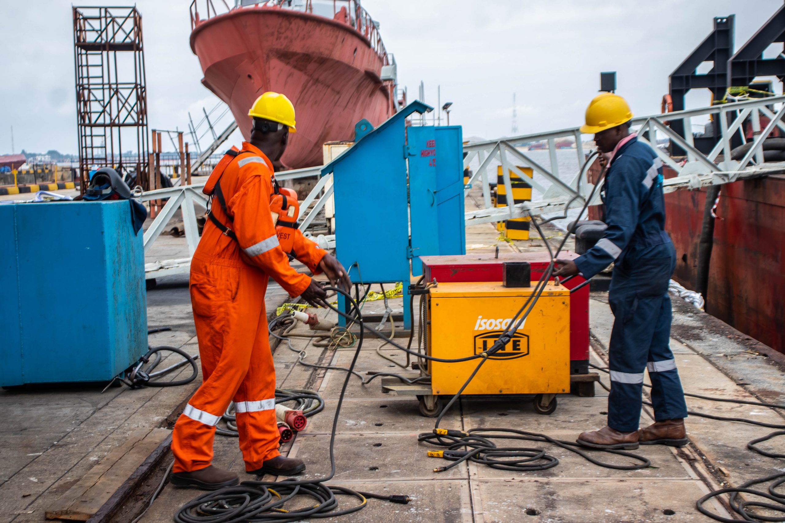 Development of Technical Skill Manpower for Nigerian Content: LC/HCO -  Dorman Long Engineering